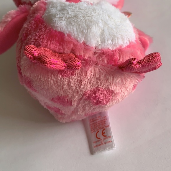 NWT Ty Beanie Boo Pink Penguin with Heart - Picture 5 of 5